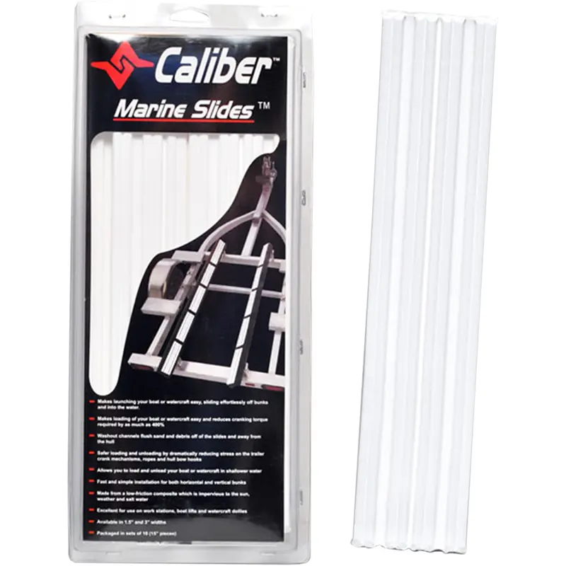 CALIBER Glide - 1.5" x 15" - White 23031