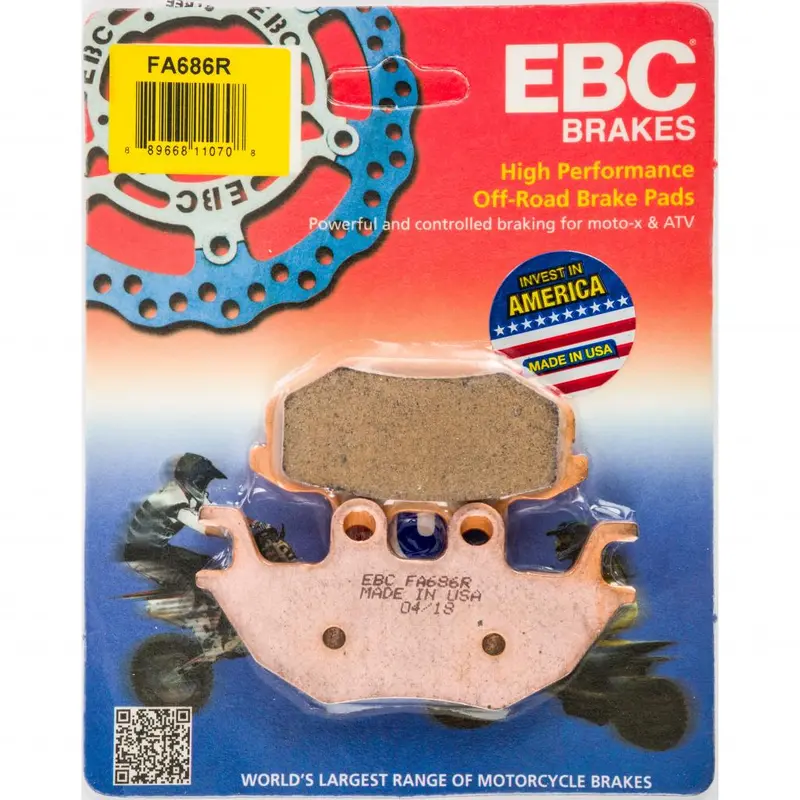 EBC Standard Brake Pads | FA686R