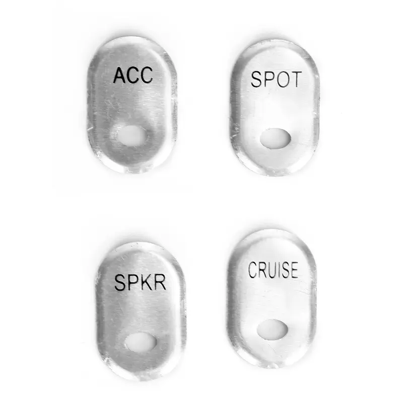 4X FLHTK FLHTCU Se Tg FLTR U Se Hand Control Switch Housing Button Cap