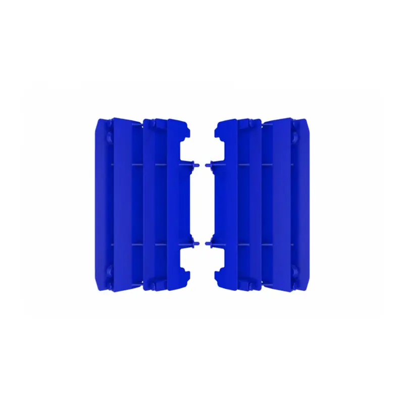 Polisport Radiator Louvers Yamaha YZ125/250 ('05-) - '98 Yamaha Blue