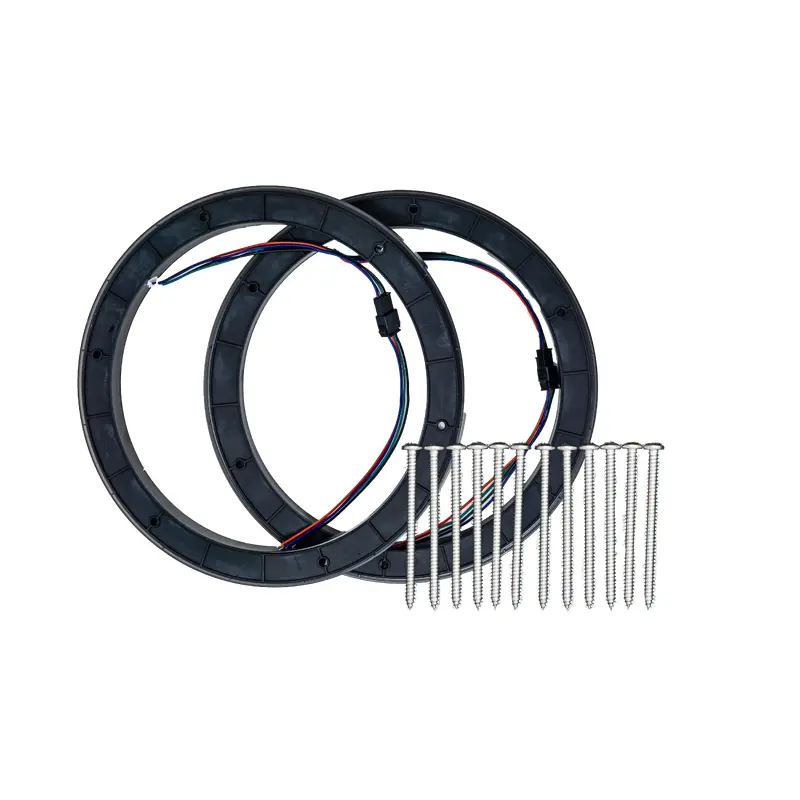 8" RGB LED Speaker Rings (Pair)