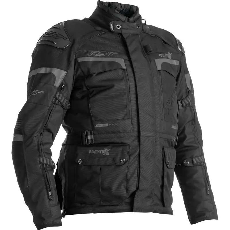 Pro Series Adventure X Ce Jacket Black/Black Textile Lg