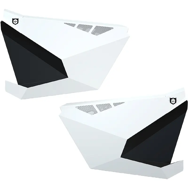 Rzr Pro Xp Doors White Pol