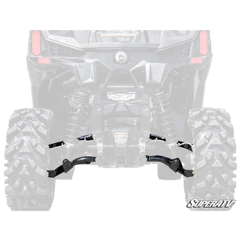 SuperATV Can-Am Maverick Trail High Clearance 1.5" Rear Offset A Arms