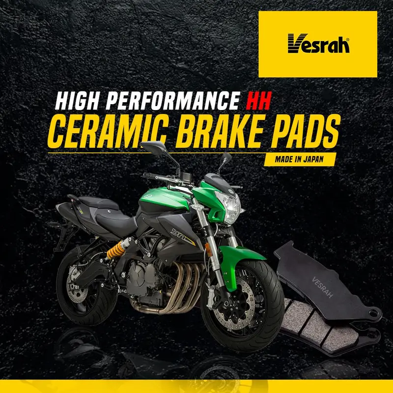 Benelli TNT600i Brake pads (Ceramic)