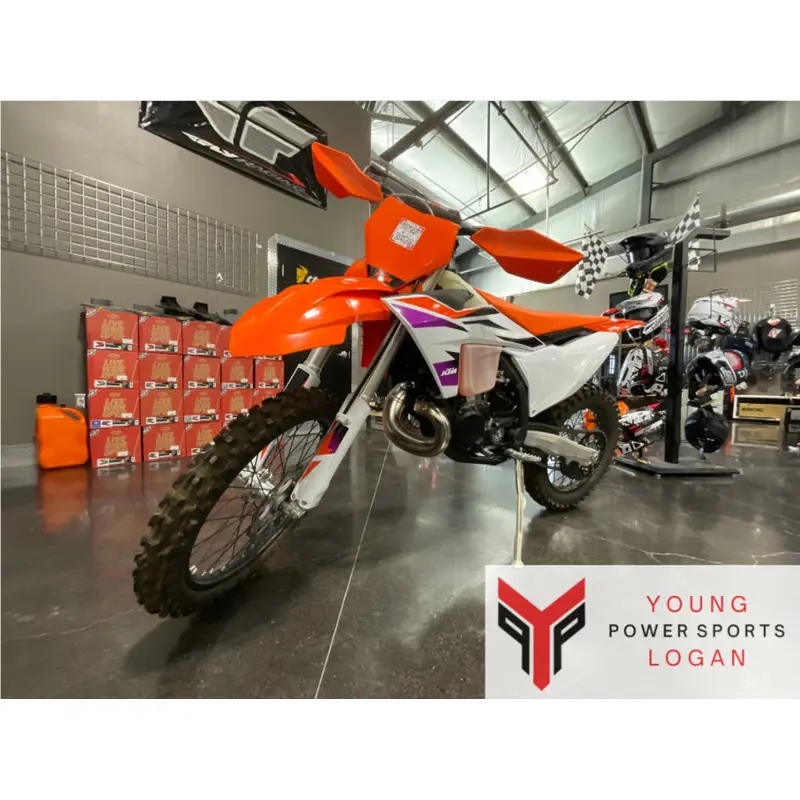New 2025 KTM 250 XC