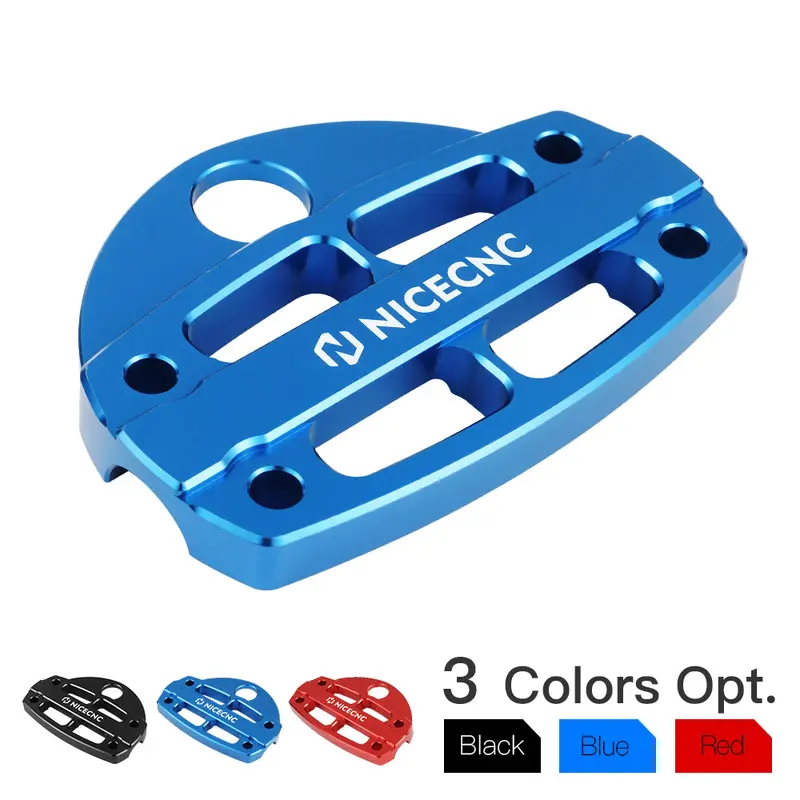 ATV Handlebar Clamp With Key Guard For Yamaha Raptor 700 2006-2023