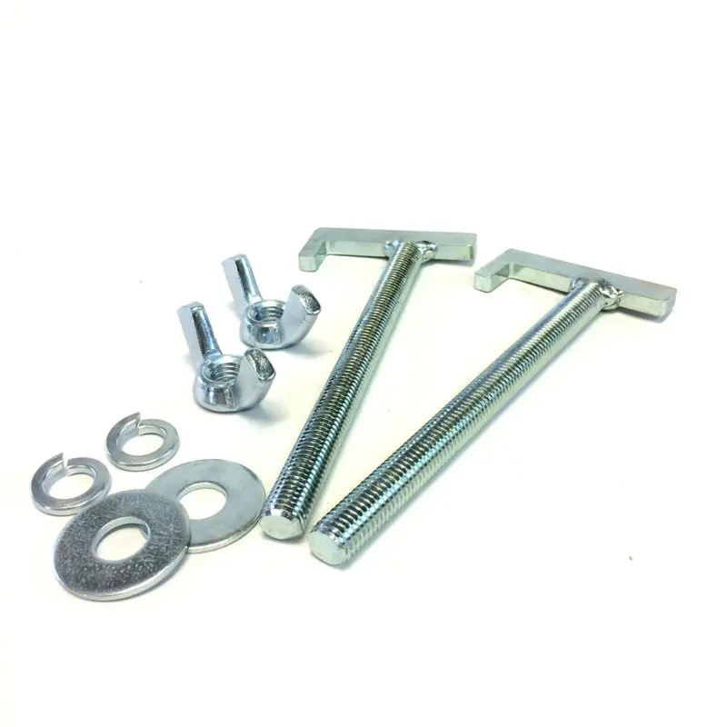 Replacement Foot Peg Retaining Shaft & Hardware Kit for Ultimate MX Hauler