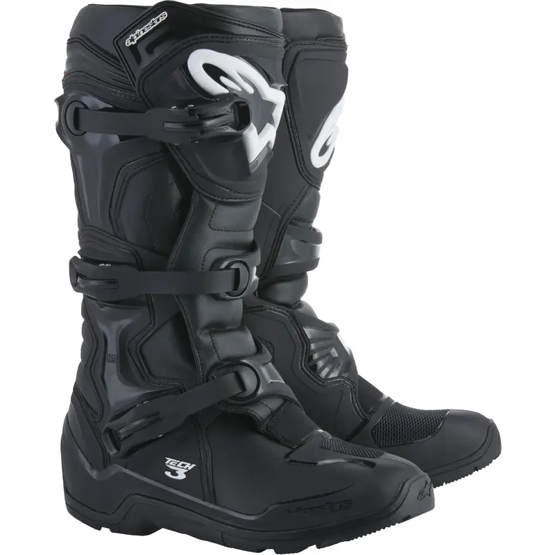 Tech 3 Enduro Boots Black Sz 12