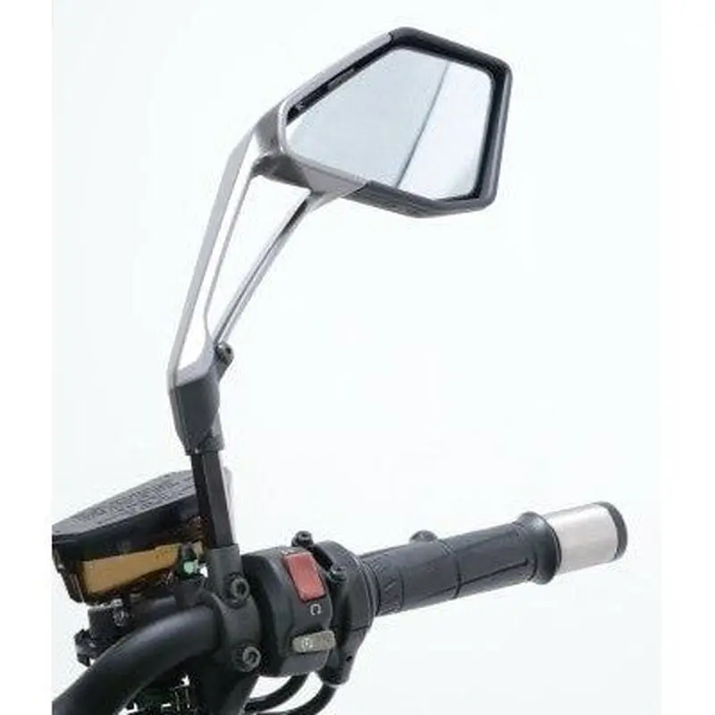 R&G Racing Black Mirror Risers For 2018-2024 BMW F700GS