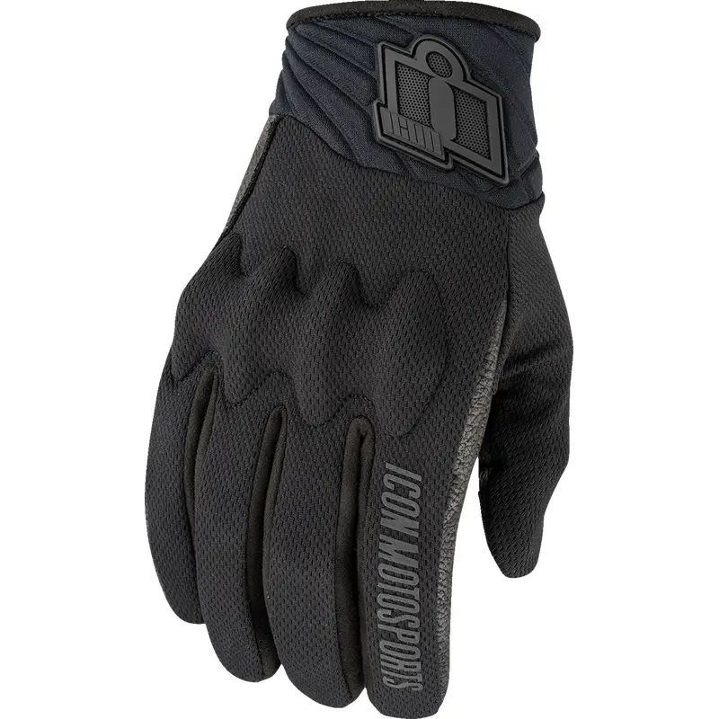 ICON Anthem3* Gloves - Black - Small 3301-4863