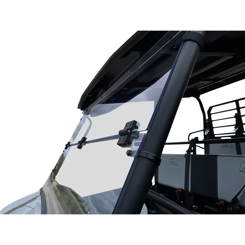 MOOSE UTILITY Full Folding Windshield - Deluxe - Mule V000276-12200M