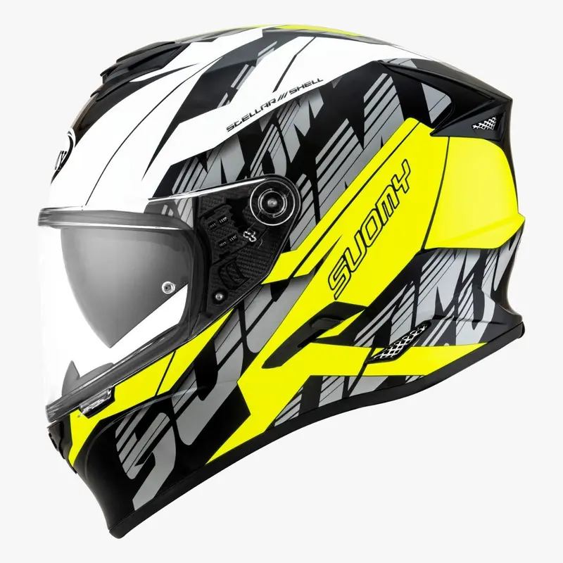 SUOMY STELLAR CORNER YELLOW
