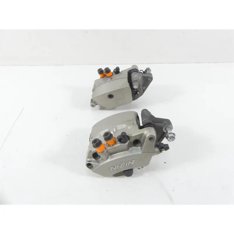 2003 Honda VTX1800R Front Nissin Brake Caliper Set 45150-MCV-006