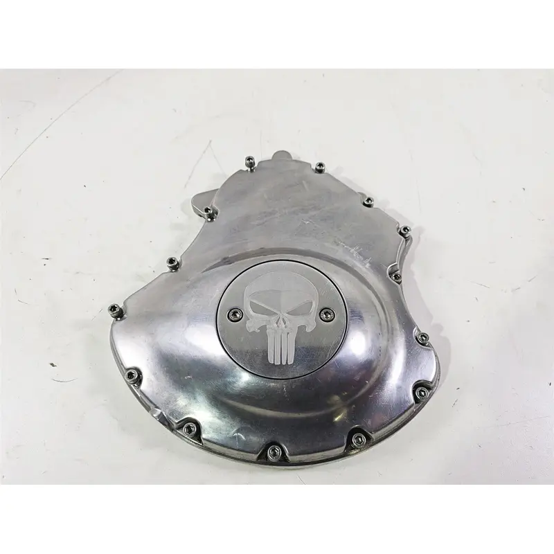 2010 Harley VRSCF Muscle Rod Left Engine Alternator Cover 25907-04K