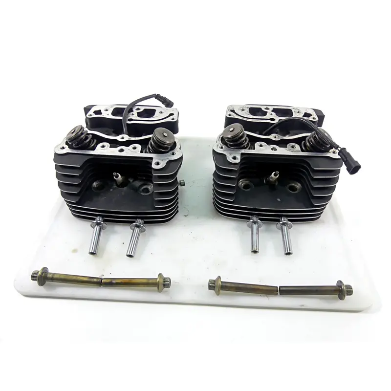 2017 Harley Dyna FXDB Street Bob Big Valve Ported Cylinder Heads 17193-06A