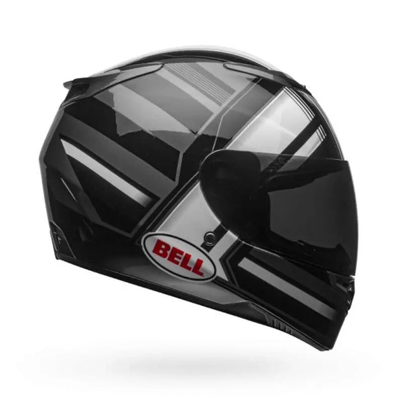 BELL RS-2 TACTICAL WHITE/BLACK/TITANIUM SML
