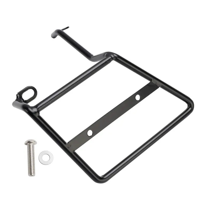 21-24 Honda Dax 125 St125 Luggage Rack Saddle Bag Mount Bracket Left Chrome