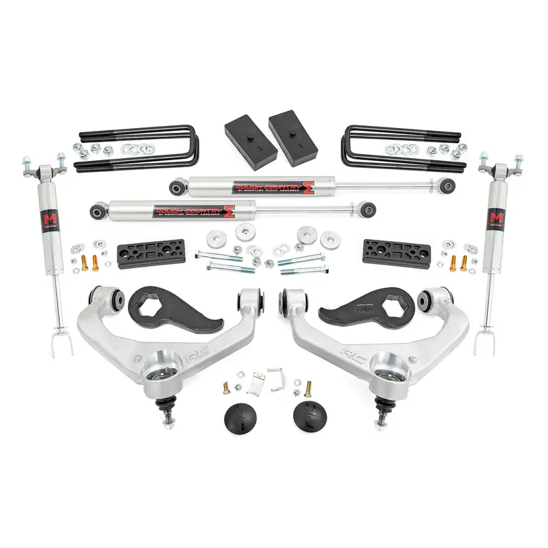 3 Inch Lift Kit | UCAs | M1 | w/ Overloads | Chevy/GMC 2500HD/3500HD (20-25) | 97740
