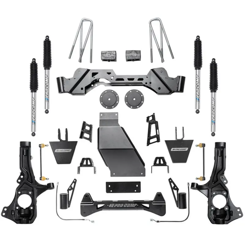 20-24 GM HD 4WD 6 COMPLETE KIT