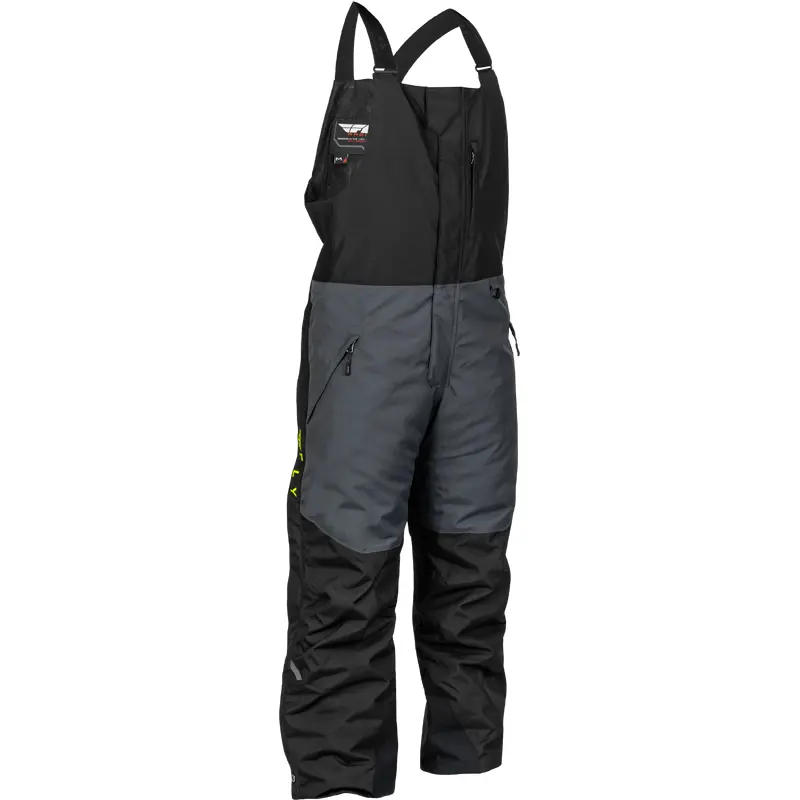 Fly Racing - Outpost Bib Black/Grey/Hi Vis 3x