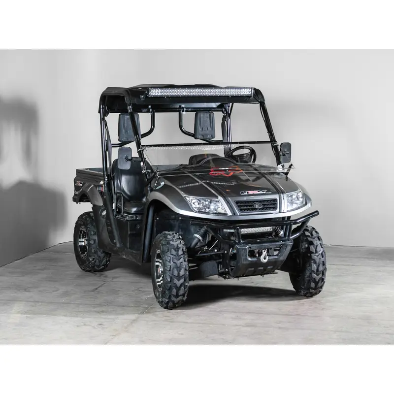 TERRARIDER KYMCO (2009-2013) TILTING UTV WINDSHIELD - SCRATCH RESISTANT 3/16