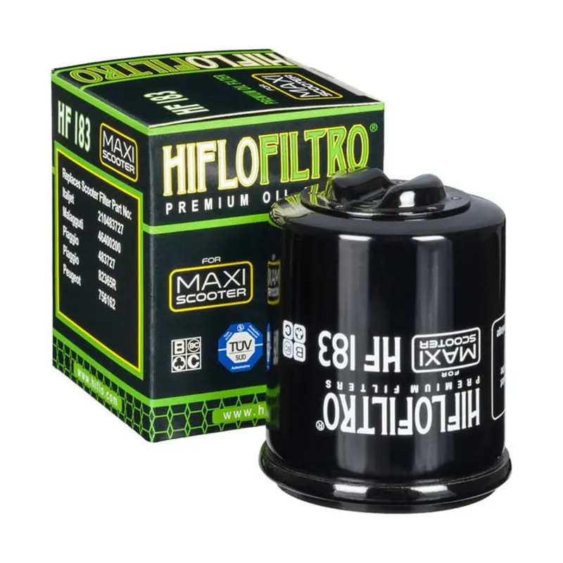 HF183 Oil Filter German TUV Approved Hiflo
