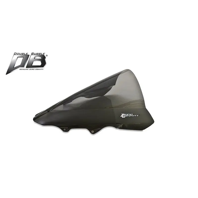 ZERO GRAVITY RACING ZX6R 2019+ - (DOUBLE BOUBLE ) - LIGHT SMOKE