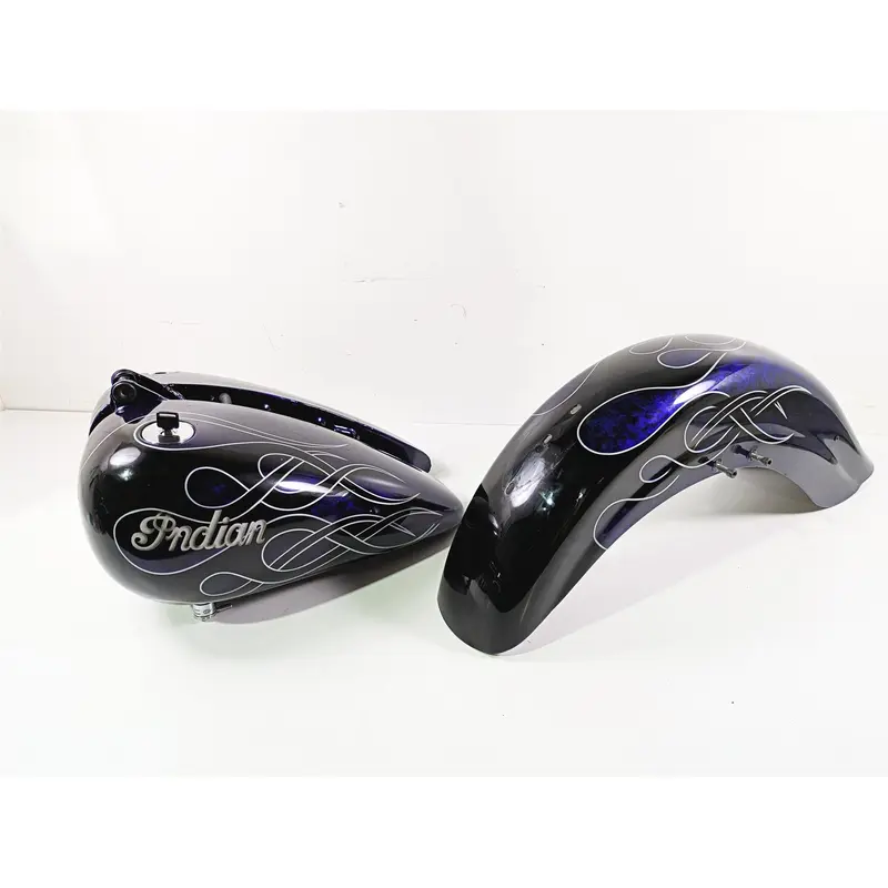 2002 Indian Spirit Deluxe Front Fender Fuel Gas Tank Set 26-320 89-463 89-464