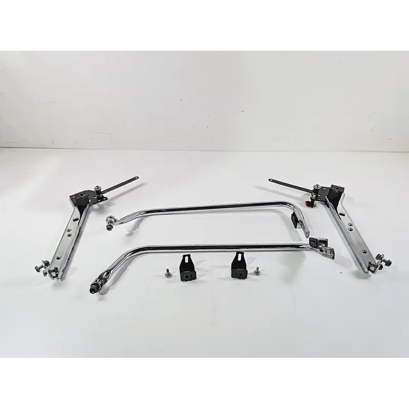 2007 Harley Touring FLHRSE CVO Road King Saddlebag Guards Rail Set 91069-07