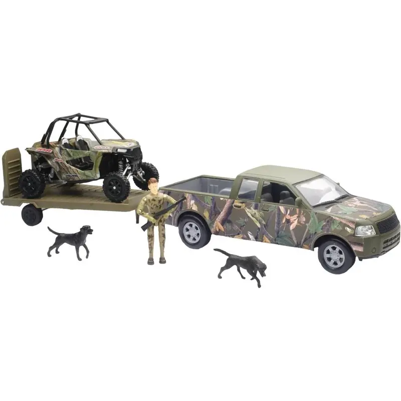 New-Ray Truck w/Sport Vehicle Replica | SS-76456