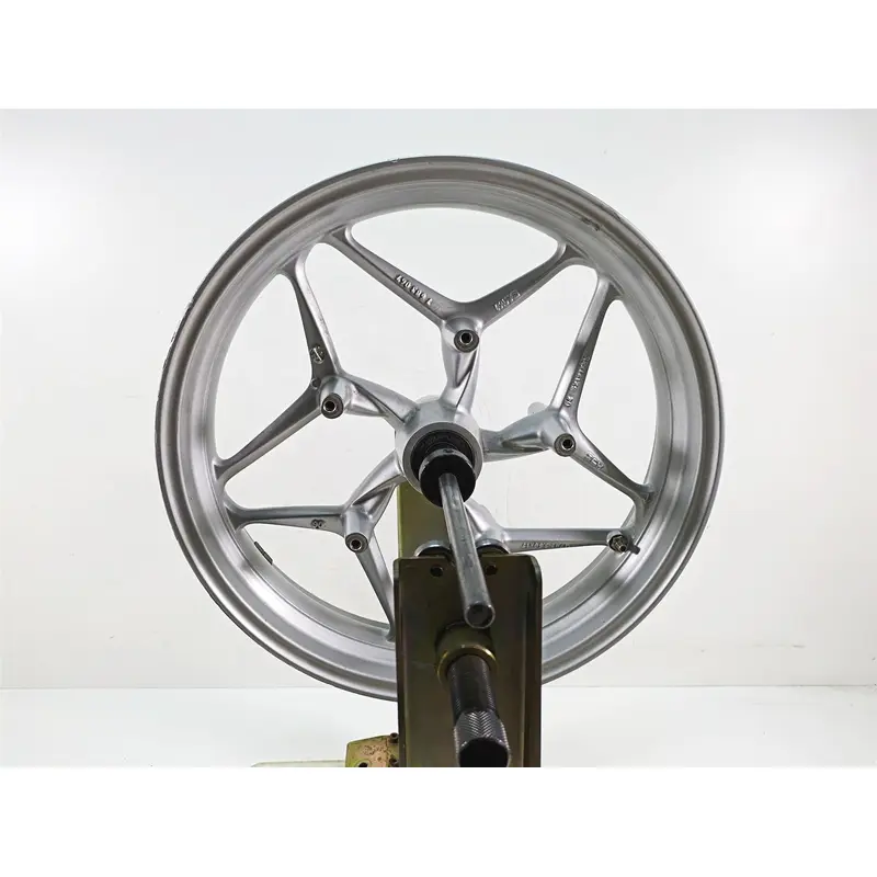 2007 BMW R1200RT K26 Straight 17x3.5 Front Wheel Rim 36317696159