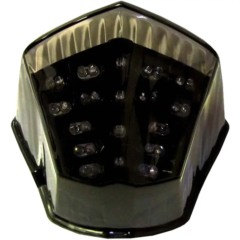 DMP POWERGRID TAIL LIGHT SMOKE 905-6379D