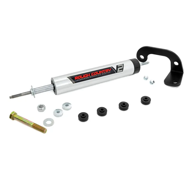 V2 Steering Stabilizer | 4-6 Inch Lift | Chevy C1500/K1500 Truck & SUV (88-99) | 8737170