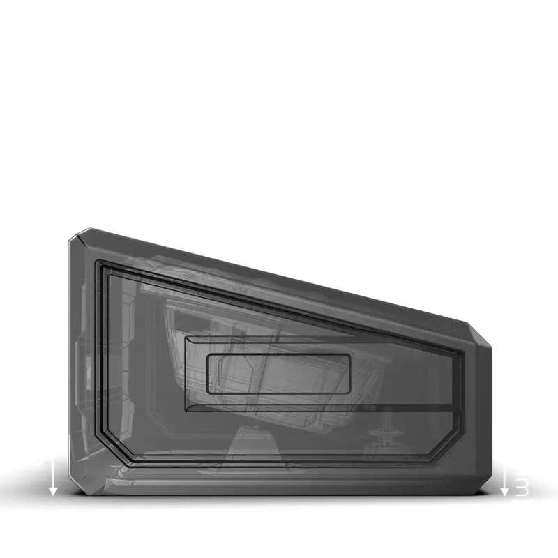 ZERO 10 SUB KIT-S4 | Wet Sounds ZERO 10 Sub Enclosure Kit - 4