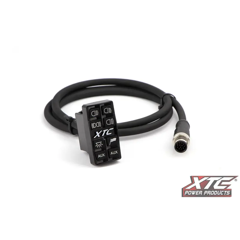 8 Switch Power Control System with Micro Switch Pad by XTC