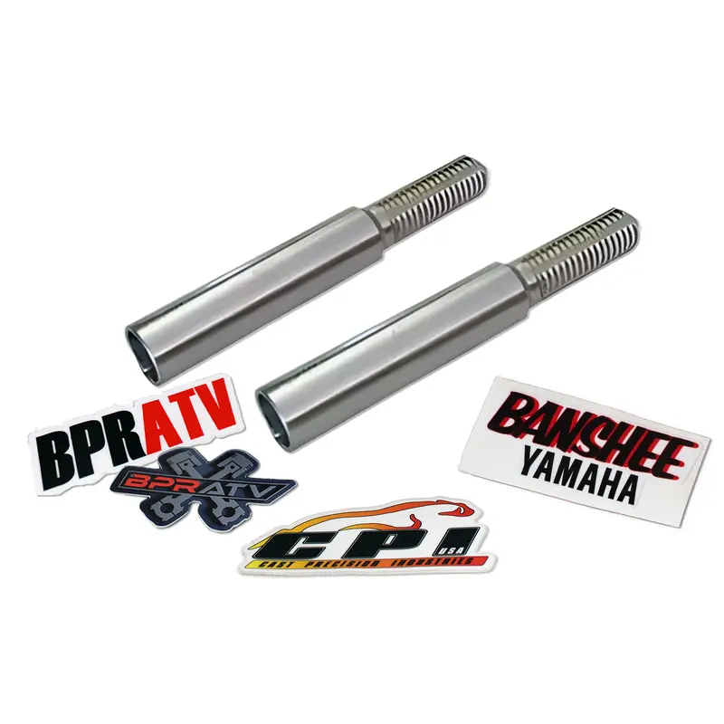 BPRATV's Yamaha Banshee Cheetah Cub Serval Super Cub DM Stud Extenders Set Pair