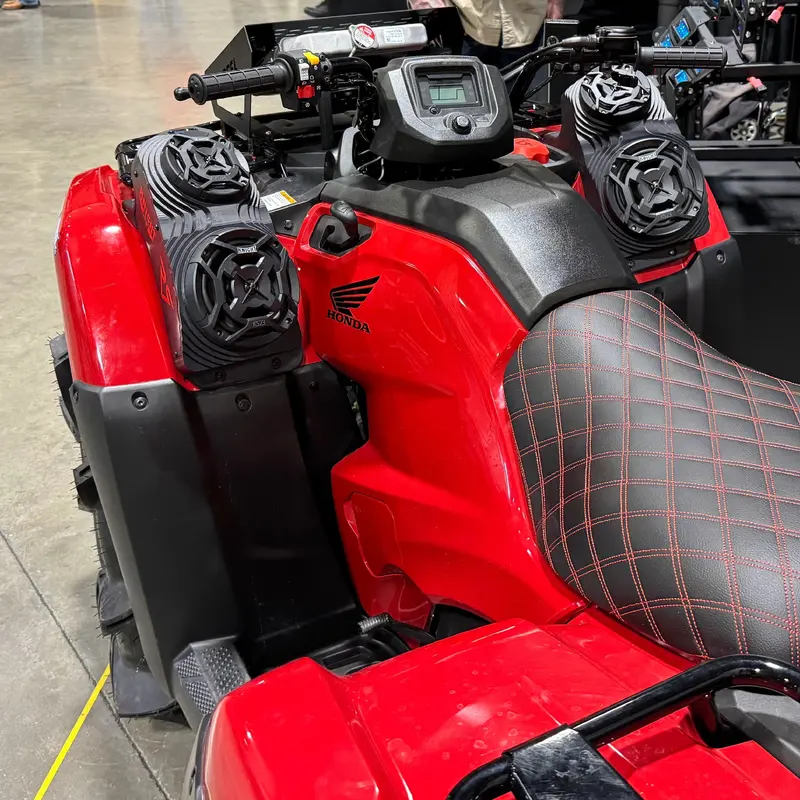 Honda Rancher (1425) Bluetooth LED Double ATV Sound System