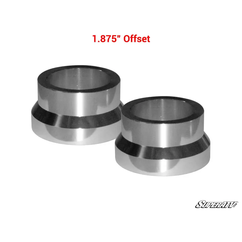 Polaris RZR Stock Shock / Spring Spacer (1 pair)