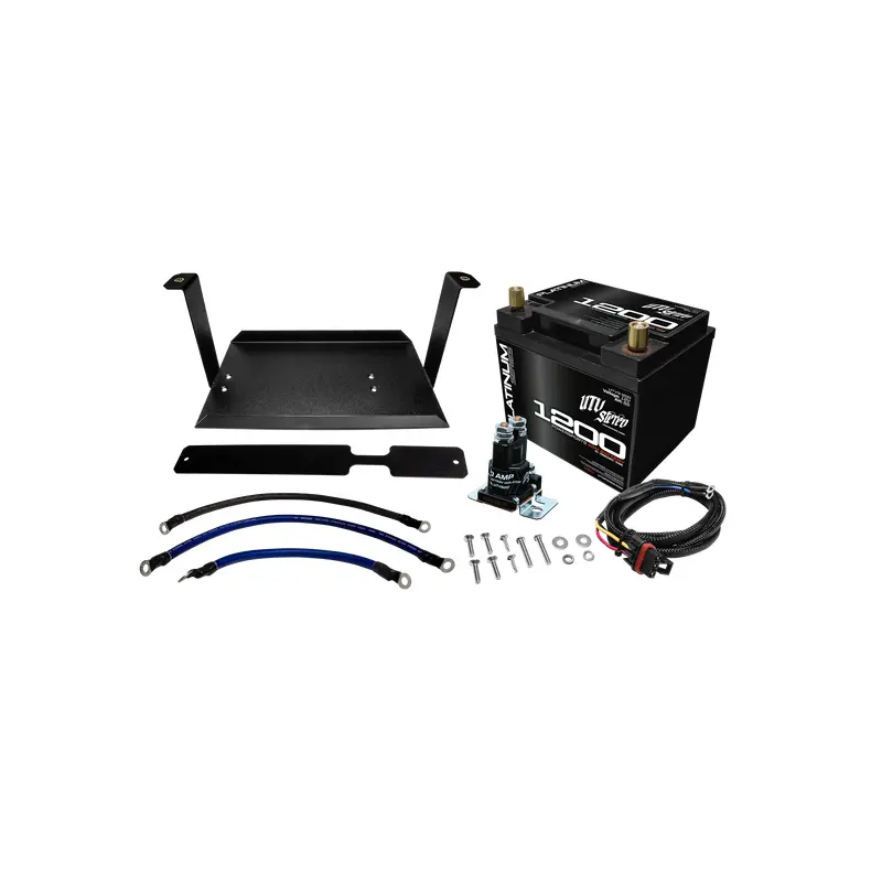 Polaris Xpedition 2nd Battery Kit | UTVS-XPD-2BATT-KIT