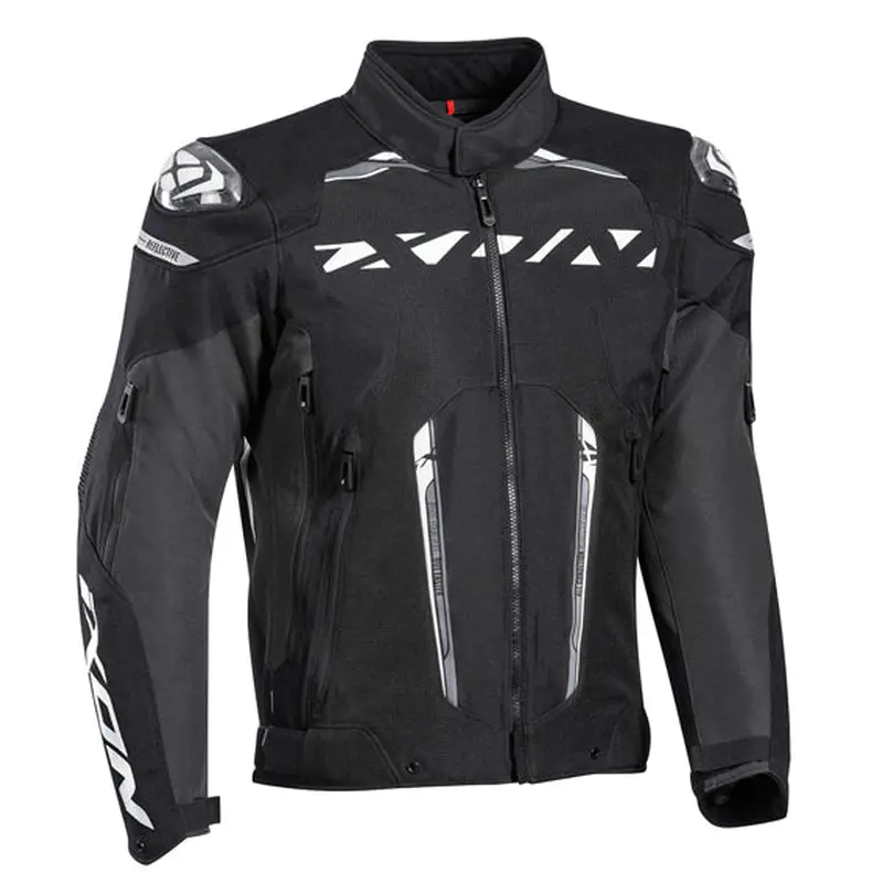 Ixon BLASTER Jacket Blk/Wht - Sport Textile