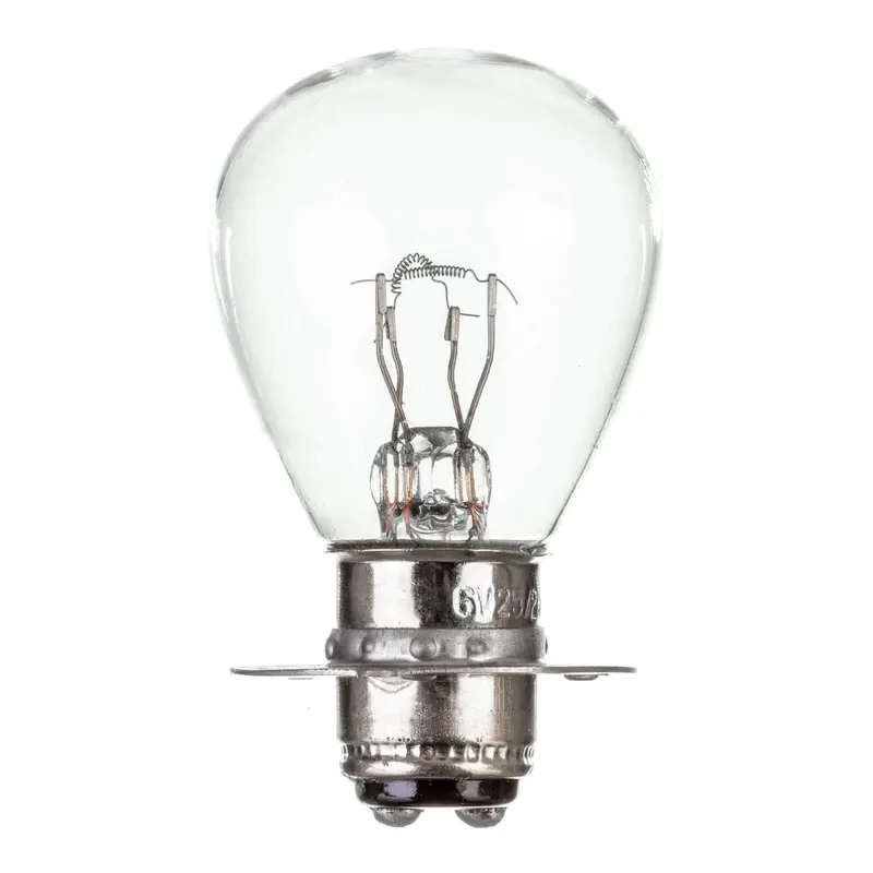 Whites Bulbs 6V 25/25W H/L PreFocus 3 Keyhole (A5655K) (Packet of 10)