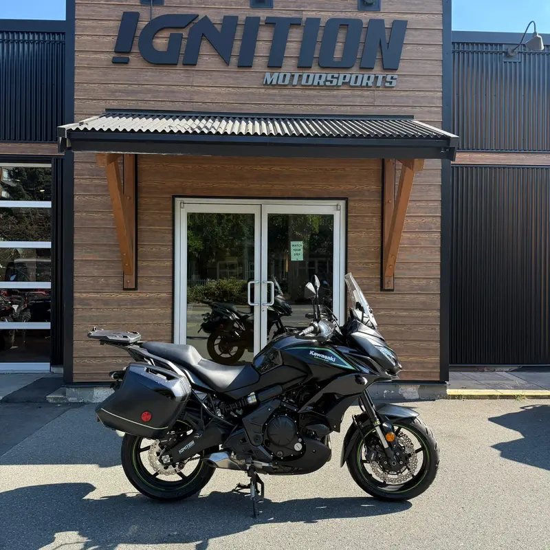 2017 Kawasaki Versys 650
