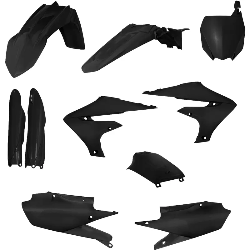Full Plastic Kit Yam Black Metallic