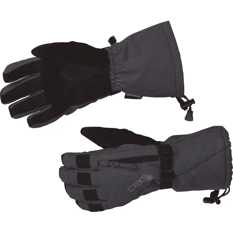 DIVAS CRAZE 4.0 GLOVES CHARCOAL BLACK XL 98872