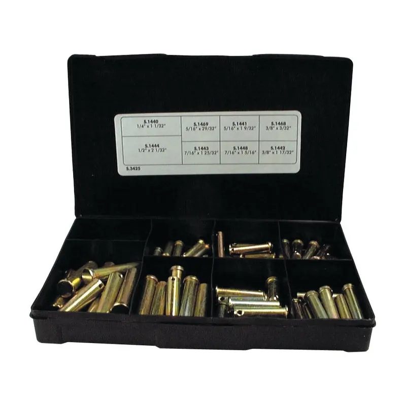 Imperial Clevis Pin Assortment various 80 pcs Handipak | Sparex Part No.S.3425
