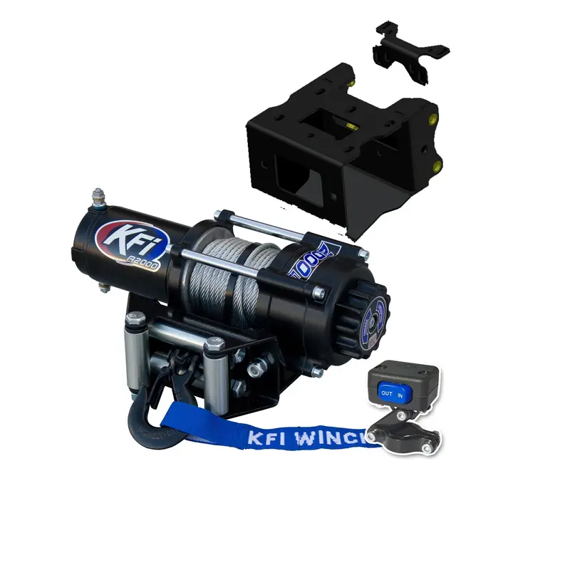Polaris Scrambler 850 Winch Kit KFI A2000