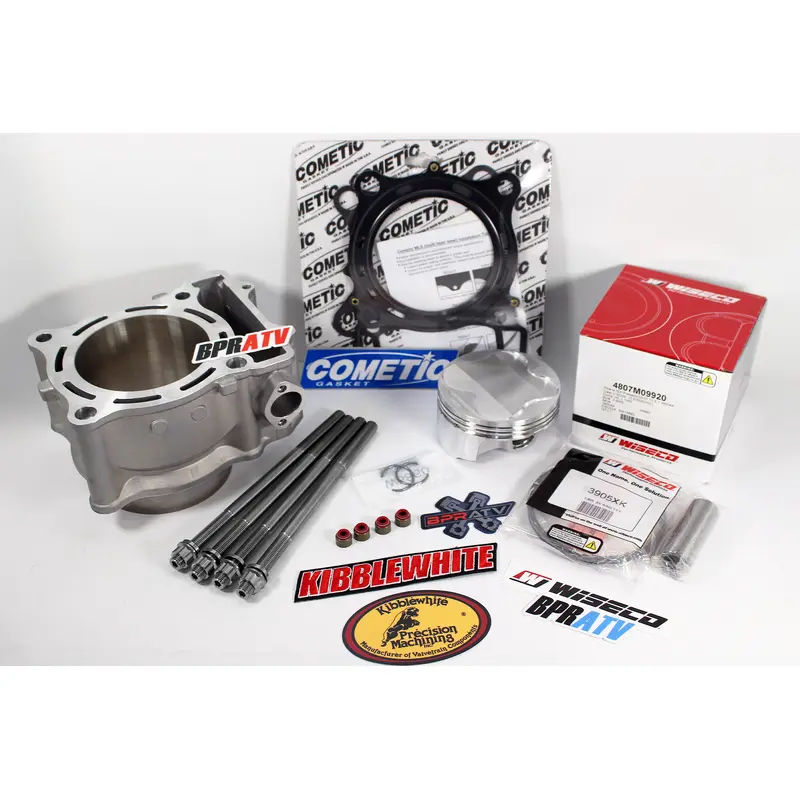 Polaris Predator 500 Cylinder Head Stud Wiseco Piston Gasket Top End Rebuild Kit