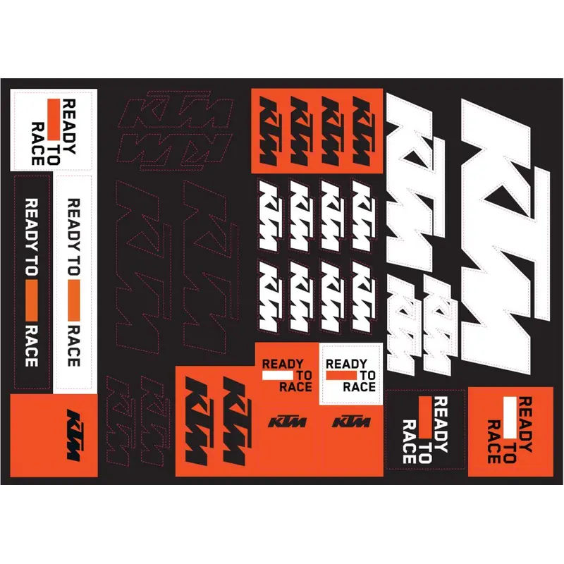 CORPORATE STICKER KIT