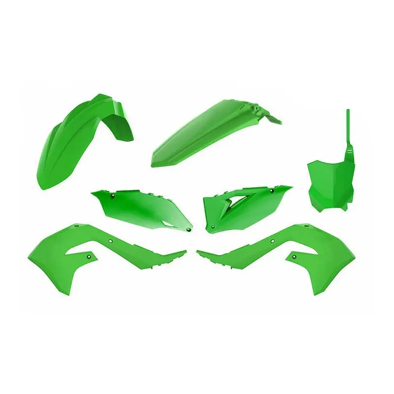 POLISPORT KIT KAW KX450F '19-21/ KXF250 21 ALL GREEN #PS90867